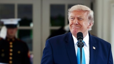 Trump's earlier Green Card proposal contrasts sharply with new administration plans for a hefty OPT fee, possibly discouraging international students from pursuing education in the United States. (Bloomberg) Trump's earlier Green Card proposal contrasts sharply with new administration plans for a hefty OPT fee, possibly discouraging international students from pursuing education in the United States. (Bloomberg)