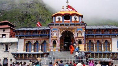 The recoveries were made from the accommodation allotted to Nautiyal at Badrinath Dham. (File picture) The recoveries were made from the accommodation allotted to Nautiyal at Badrinath Dham. (File picture)