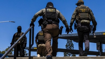 The US Immigration and Customs Enforcement (ICE) Homeland Security Investigations (HSI) claimed that attorney Singh prepared and filed 118 fraudulent documents in 54 asylum cases. (File Photo/AFP) The US Immigration and Customs Enforcement (ICE) Homeland Security Investigations (HSI) claimed that attorney Singh prepared and filed 118 fraudulent documents in 54 asylum cases. (File Photo/AFP)