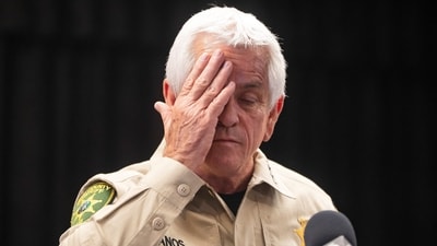 Pima County Sheriff Chris Nanos has suffered a setback as his department might have to pay $3.25 million, while the hair evidence from Nancy Guthrie's home yielded no results. (REUTERS)