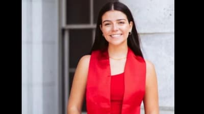 Sofia Ann-Buitron Drotts earned a psychology degree from the University of Wisconsin–Madison. (Instagram | uwmadisonls) Sofia Ann-Buitron Drotts earned a psychology degree from the University of Wisconsin–Madison. (Instagram | uwmadisonls)