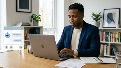 Job seeker’s AI interview strategy leads to new role. (Representative Image) Job seeker’s AI interview strategy leads to new role. (Representative Image)