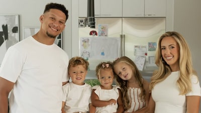 Who is Patrick Mahomes’ wife Brittany Mahomes? Meet the NFL star’s family (Credit: brittanylynne/Instagram) Who is Patrick Mahomes’ wife Brittany Mahomes? Meet the NFL star’s family (Credit: brittanylynne/Instagram)