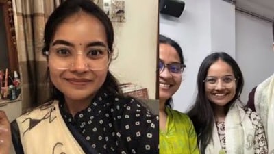 পাবলিক সার্ভিস কমিশন (PSC) পরীক্ষা দিয়ে সাব-ডিভিশনাল ম্যাজিস্ট্রেট (SDM) হলেন আস্থা। (ফাইল ছবি) পাবলিক সার্ভিস কমিশন (PSC) পরীক্ষা দিয়ে সাব-ডিভিশনাল ম্যাজিস্ট্রেট (SDM) হলেন আস্থা। (ফাইল ছবি)