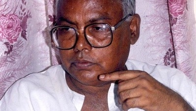 বর্ষীয়ান সিপিএম নেতা তথা প্রাক্তন সুন্দরবন উন্নয়নমন্ত্রী কান্তি গঙ্গোপাধ্যায় (সৌজন্যে টুইটার)
