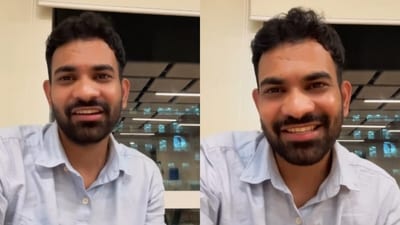 A Hyderabad man reflected on the hidden stories inside corporate offices, and his thoughtful message resonated online. A Hyderabad man reflected on the hidden stories inside corporate offices, and his thoughtful message resonated online.