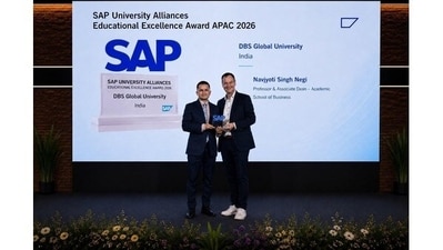 DBS Global University earns the SAP University Alliances Educational Excellence Award APAC 2026. DBS Global University earns the SAP University Alliances Educational Excellence Award APAC 2026.