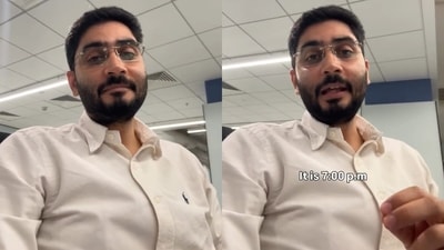 A Bengaluru man found an empty office strangely therapeutic and used the quiet time to think. A Bengaluru man found an empty office strangely therapeutic and used the quiet time to think.