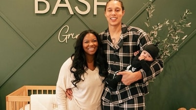 Brittney Griner files for divorce from Cherelle, stating their relationship is irretrievably broken. (Instagram) Brittney Griner files for divorce from Cherelle, stating their relationship is irretrievably broken. (Instagram)