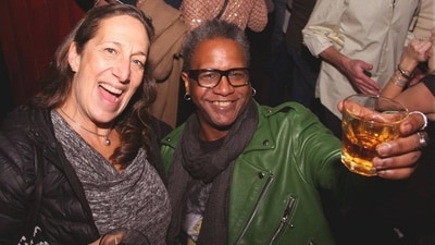 Philadelphia’s Trestle Inn hosts Gen X-friendly parties. Philadelphia’s Trestle Inn hosts Gen X-friendly parties.