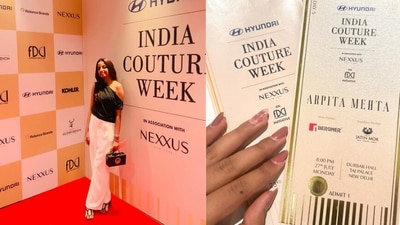 I styled an off-shoulder top and trousers for India Couture Week: Here's how I styled an off-shoulder top and trousers for India Couture Week: Here's how