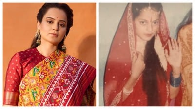 ‘লিবারেলদের আর্শীবাদ’, সাই পল্লবীকে খোঁচা দিতেই ‘সীতা’র সাজে ছবি দিলেন কঙ্গনা? ‘লিবারেলদের আর্শীবাদ’, সাই পল্লবীকে খোঁচা দিতেই ‘সীতা’র সাজে ছবি দিলেন কঙ্গনা?