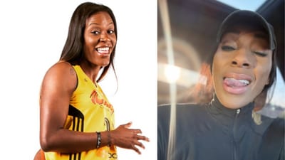 Glory Johnson was briefly married to Brittney Griner before their split made headlines. (Instagram/ @missvol25)