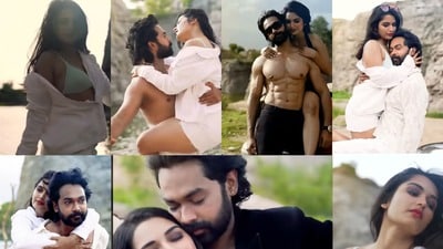గ్లామర్ హద్దులు చెరిపేసిన టీవీ కపుల్- తబాహీ పాటకు ప్రియాంక జైన్, శివకుమార్ బోల్డ్ వీడియో-ఫైర్ అంటూ! (instagram-Priyanka M Jain) గ్లామర్ హద్దులు చెరిపేసిన టీవీ కపుల్- తబాహీ పాటకు ప్రియాంక జైన్, శివకుమార్ బోల్డ్ వీడియో-ఫైర్ అంటూ! (instagram-Priyanka M Jain)