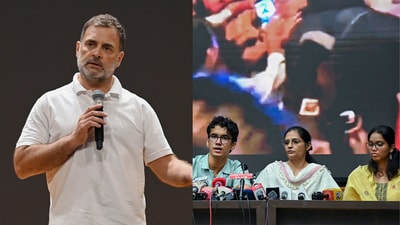 Rahul Gandhi demanded an independent Supreme Court-monitored high-powered committee to probe the police action against student protesters. (ANI/PTI) Rahul Gandhi demanded an independent Supreme Court-monitored high-powered committee to probe the police action against student protesters. (ANI/PTI)