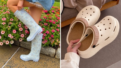 Monsoon Footwear That Are Stylish & Practical (Pinterest) Monsoon Footwear That Are Stylish & Practical (Pinterest)
