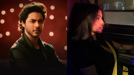 Aryan Khan's latest London appearance with Vinnie Takair ignites romance rumours.