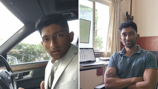 Akash Narayan purchased a flat near Bengaluru’s Electronic City. (Akash Narayan)