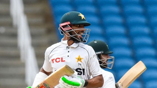 Shan Masood scored his seventh century in the first Test.