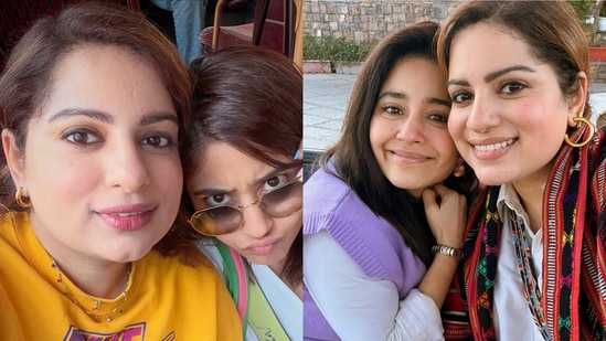 DeBeers celebrates Friendship Day with Mallika Dua and Shweta Tripathi