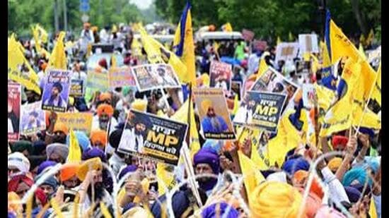 Describing the FIR as an attempt to malign a peaceful protest, Ayali alleged that the government was becoming increasingly intolerant of democratic dissent. (HT File)