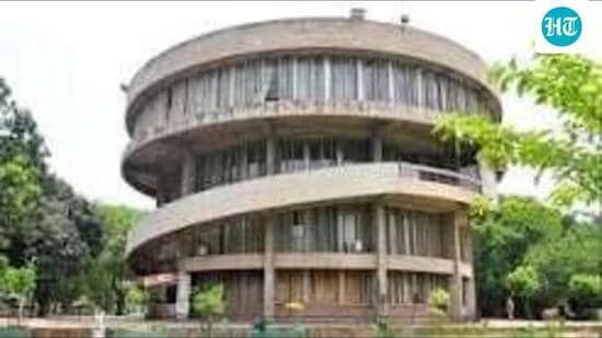 During the agitation, several students were booked in connection with an alleged security breach during Punjab chief minister Bhagwant Mann’s visit to the campus. (HT File)