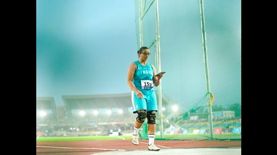 Her commitment towards the sport remained unwavering even after her marriage in 2019, when she resumed training the very next day after the wedding celebrations. (HT Photo)