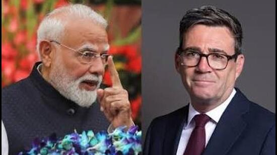 PM Modi and UK PM Andy Burnham vowed to deepen India-UK ties