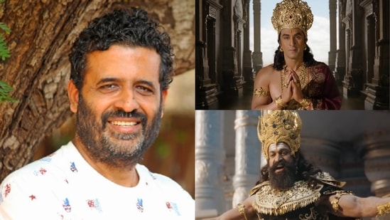 Ramanand Sagar's grandson Shiv Sagar says he liked Ramayana trailer.