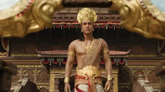 Pakistani viewers review Ranbir Kapoor and Yash's Ramayana trailer.