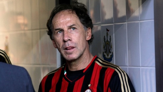 Franco Baresi was a young member of Italy's victorious 1982 World Cup squad.