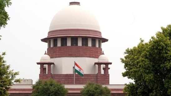 The bench of justices Dipankar Datta and Satish Chandra Sharma said, “The judgment on the question as to whether the writ petitions need to be referred to a bench of five judges is reserved.”