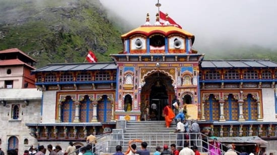 The recoveries were made from the accommodation allotted to Nautiyal at Badrinath Dham. (File picture)