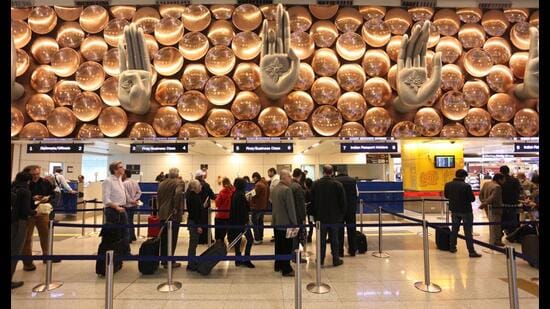 Traveller questionnaires have long been part of the public health response in India to emerging infectious diseases but their effectiveness depends on whether the information provided is accurate. At Indian airports, immigration officials collect forms with little opportunity to verify answers. (Shutterstock)