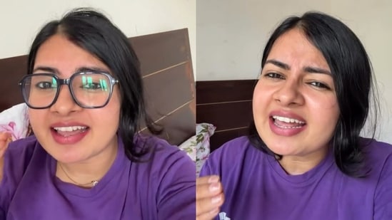 A woman compared WFH with office life, saying remote work offered no fixed breaks or clear end to the day.