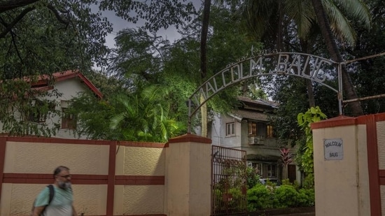 iMumbai, India - July 30, 2026: A view of the Malcolm Bagh, the Parsi Colony at Jogeshwary West in mumbai, India, on Thursday, July 30, 2026. (Photo by Satish Bate/ Hindustan Times) (Hindustan Times)