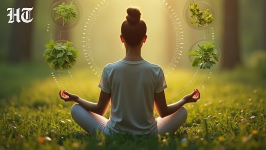 Yoga for stress.