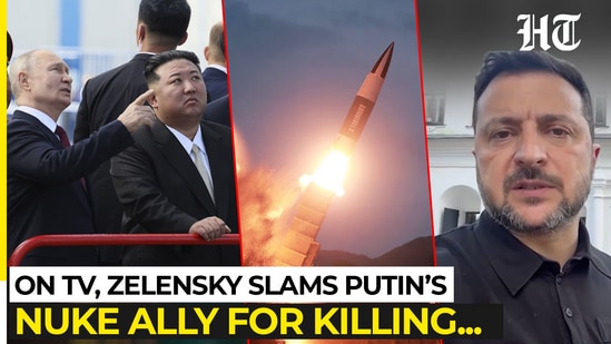 Is Kim Jong Un helping Russia to hunt Ukrainian cities?