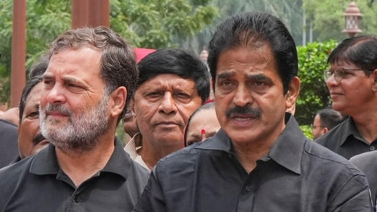 Parliament monsoon session highlights: KC Venugopal moves privilege notice against Union minister Jitendra Singh. Parliament monsoon session highlights: KC Venugopal moves privilege notice against Union minister Jitendra Singh.