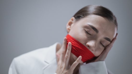 Here's what a pulmonologist says about the mouth taping trend.