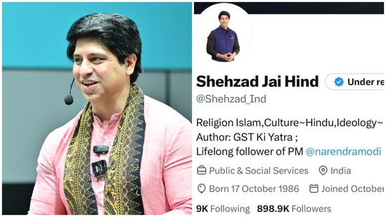 Shehzad Poonawalla joined the Bharatiya Janata Party after his fallout with the Congress in 2017. (X/Instagram/@shehzadpoonawalla/@Shehzad_Ind)