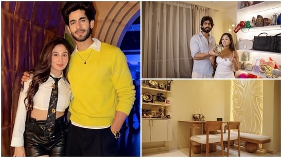Shreya Kalra and Rishabh Jaiswal give a sneak peek of their Mumbai home.