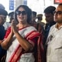 প্রায় দুই দশক পর আবার কলকাতায় ফিরলেন নির্বাসিত বাংলাদেশি লেখিকা তসলিমা নাসরিন।