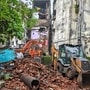 মহারাষ্ট্রের থানে জেলার ভিওয়ান্ডিতে ভয়াবহ দুর্ঘটনা।