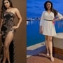 <p>విష్ణుప్రియ, శ్రీముఖి లేటెస్ట్ ఫొటోలు సోషల్ మీడియాలో వైరల్ గా మారాయి. ఈ భామల లేటెస్ట్ లుక్ గురించి నెటిజన్లు మాట్లాడుకుంటున్నారు. </p>