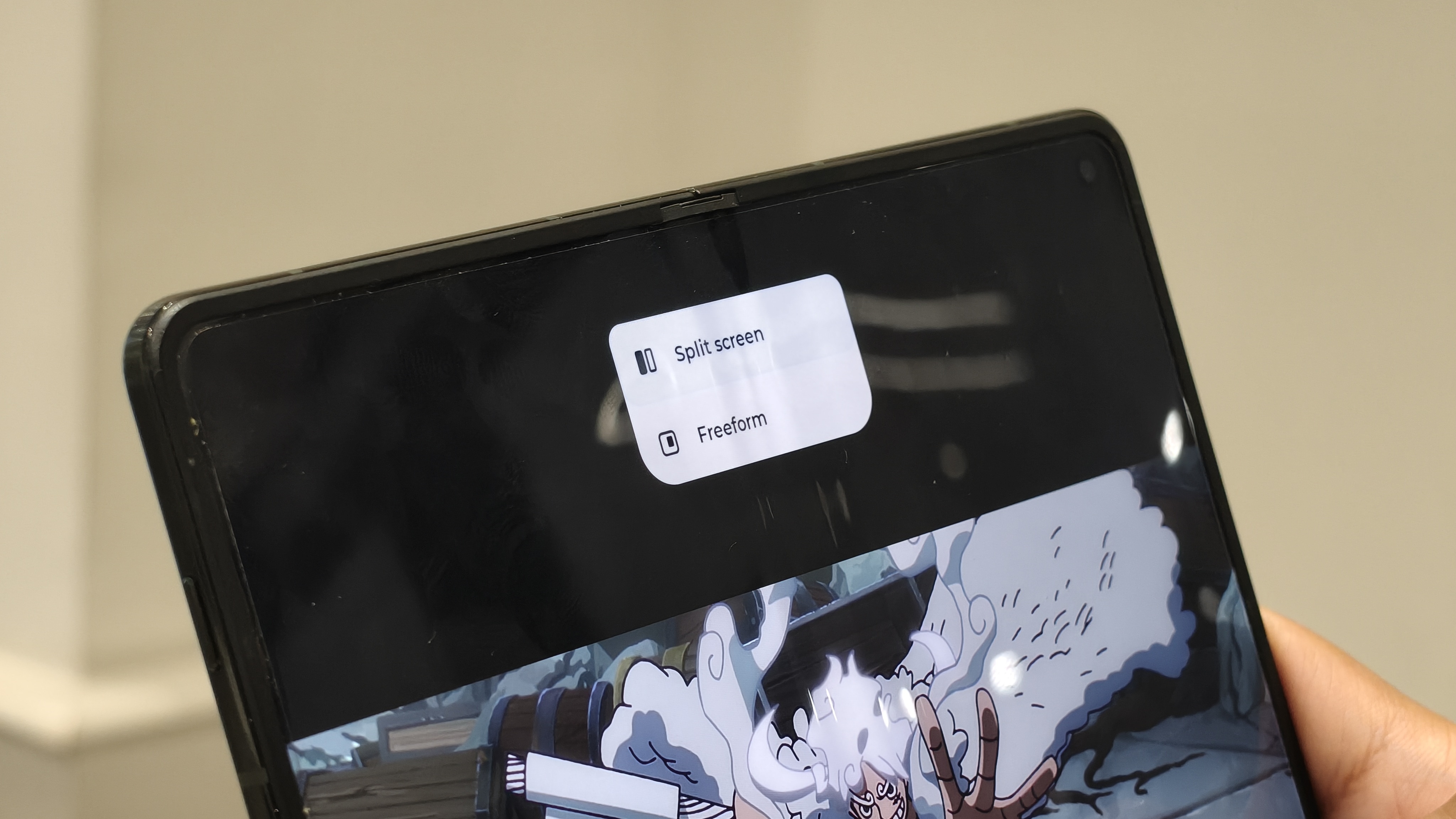 Motorola's floating windows are practical, but its implementation lacks the simplicity of rival foldable interfaces. (Shubh Bhushan - Hindustan Times)