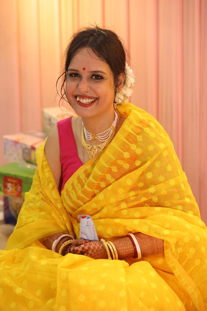 Puja Das is a content creator. (Puja Das) Puja Das is a content creator. (Puja Das)