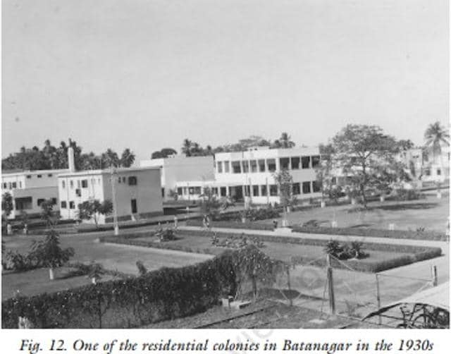 A vision of ordered living (Courtesy Batanagar by Paramita Sen) A vision of ordered living (Courtesy Batanagar by Paramita Sen)