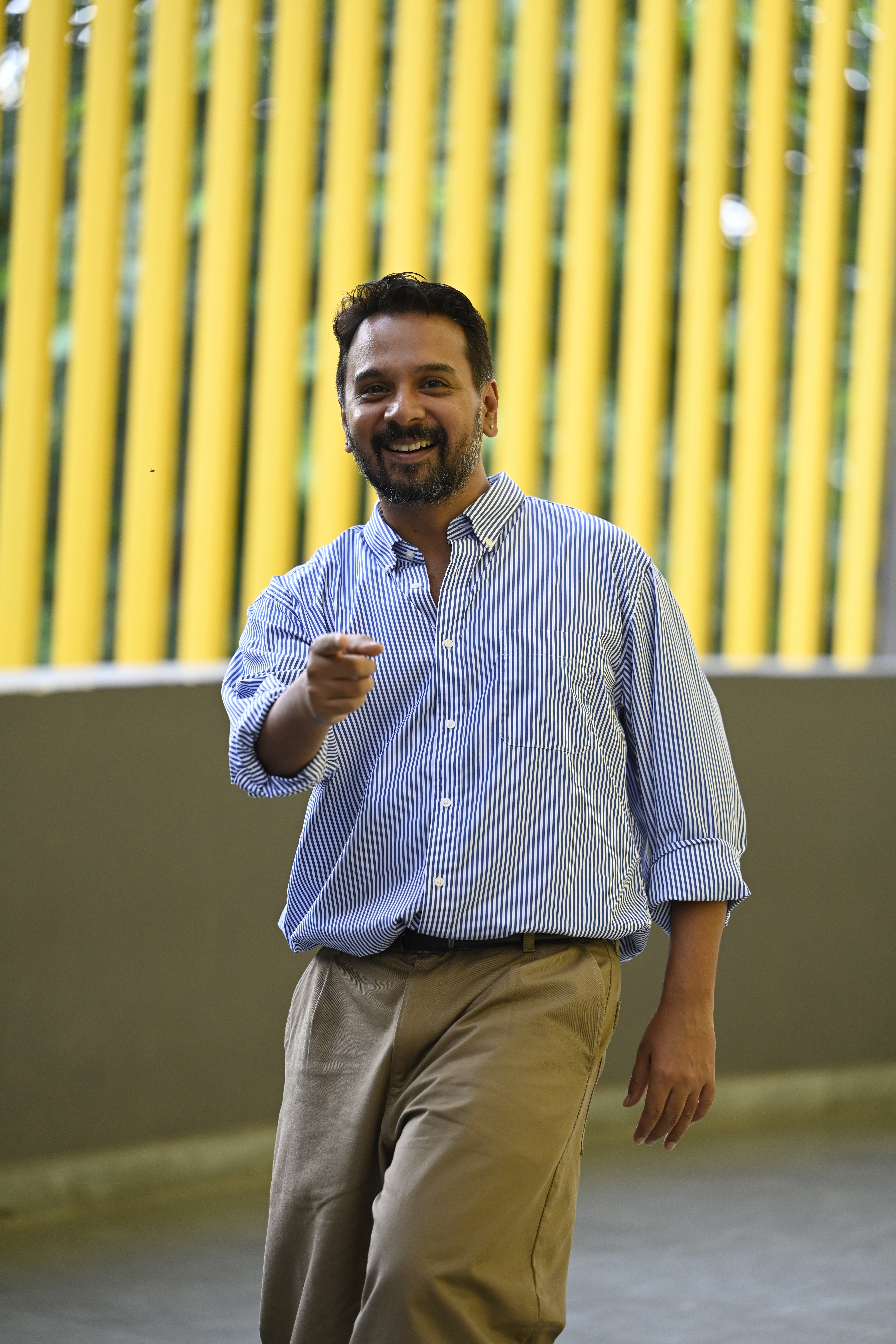 Namit Das (Deepak Gupta/HT)