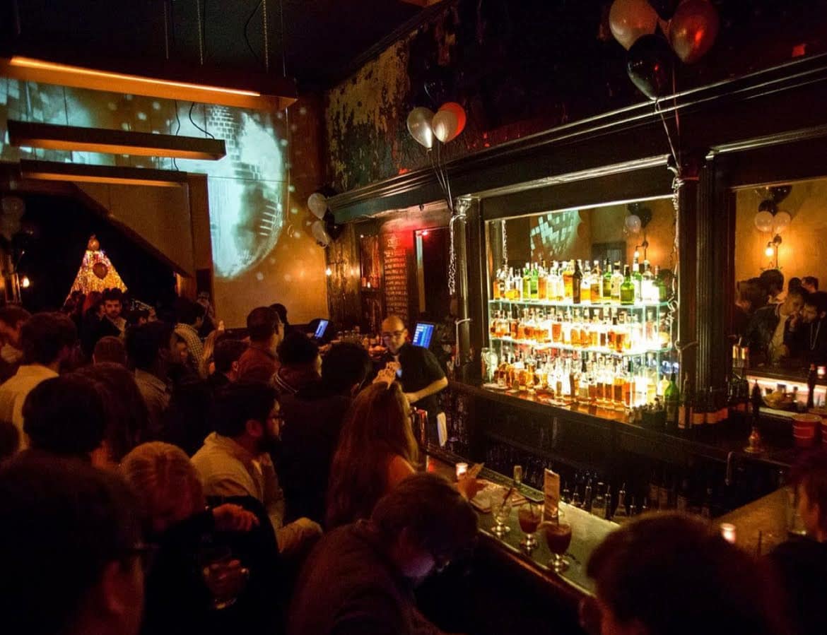 ‘They spend money on cocktails, they drink, they have fun,’ said Ian Cross, owner of the Trestle Inn. ‘They spend money on cocktails, they drink, they have fun,’ said Ian Cross, owner of the Trestle Inn.